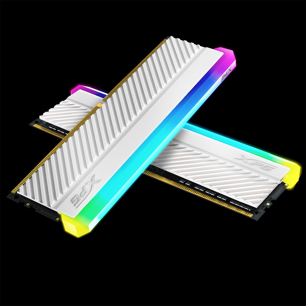XPG Spectrix D45 DDR4 16gb - 3600Mhz (2x8gb) - White